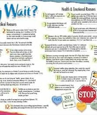 9789901980239 Why Wait Wall Chart Laminated