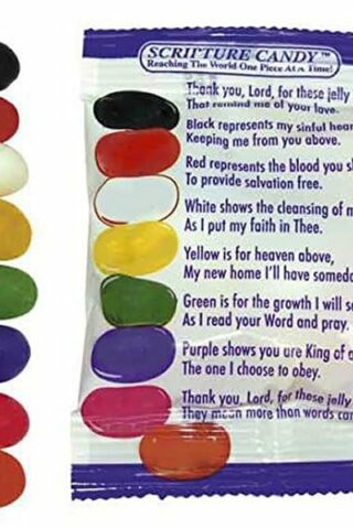 641520010164 Jelly Bean Prayer Jar