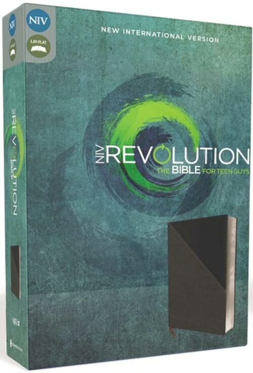 9780310080008 Revolution The Bible For Teen Guys