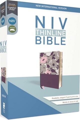 9780310448907 Thinline Bible Comfort Print