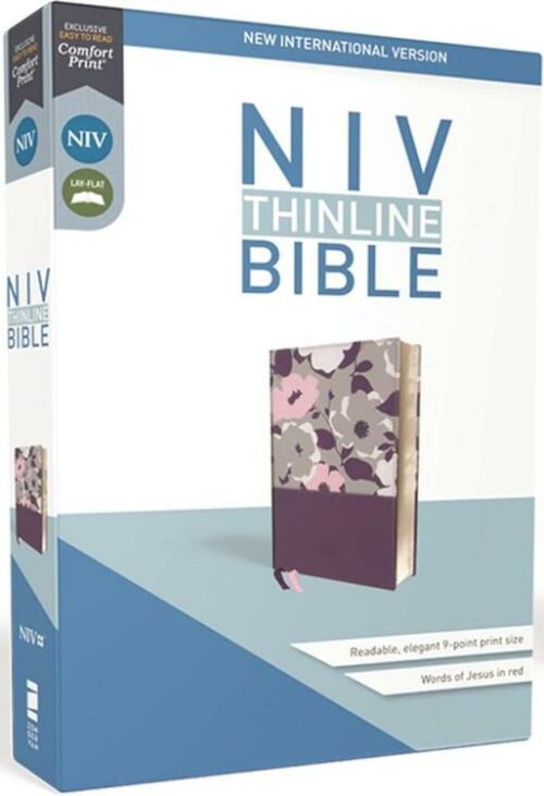 9780310448907 Thinline Bible Comfort Print