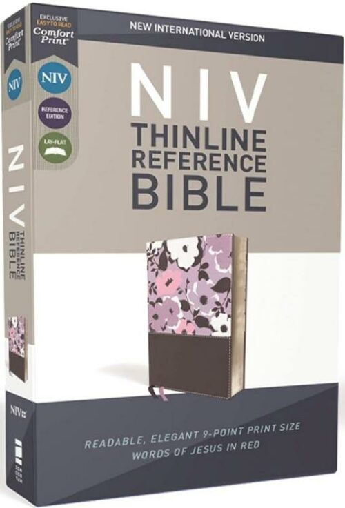 9780310449676 Thinline Reference Bible Comfort Print