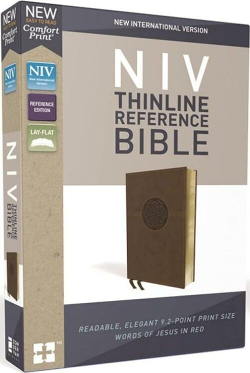 9780310449706 Thinline Reference Bible Comfort Print
