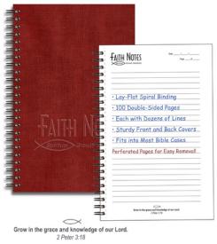 0634989828012 Faith Notes Spiritual Growth Noteook