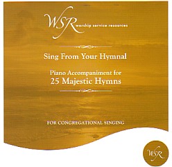 093681041820 25 Majestic Hymns : Sing From Your Hymnal
