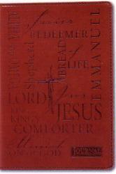 6006937065567 Names Of Jesus Classic LuxLeather Journal