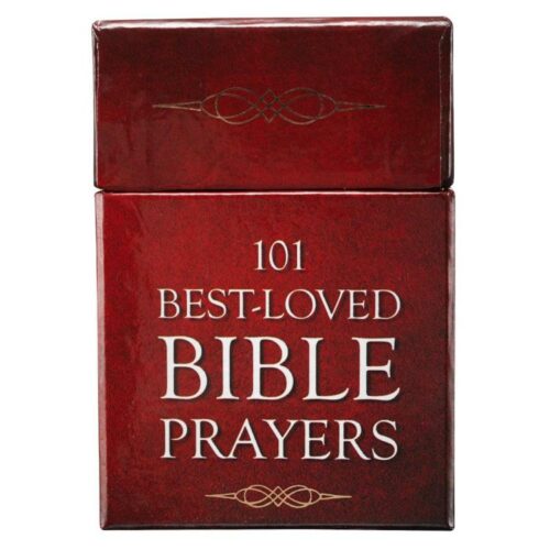 6006937115163 101 Best Loved Prayers Box Of Blessings