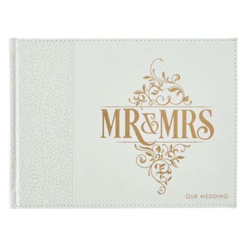 6006937142114 Mr And Mrs Our Wedding LuxLeather
