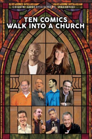 622306021192 10 Comics Walk Into A Church (DVD)