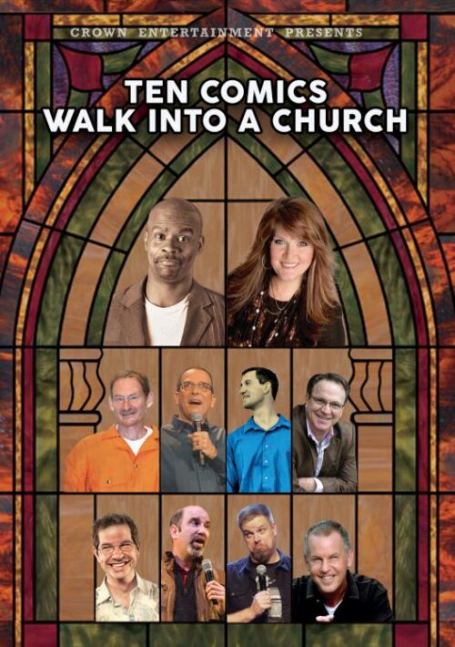 622306021192 10 Comics Walk Into A Church (DVD)