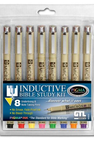 634989305087 PIGMA Micron Inductive Bible Study Kit