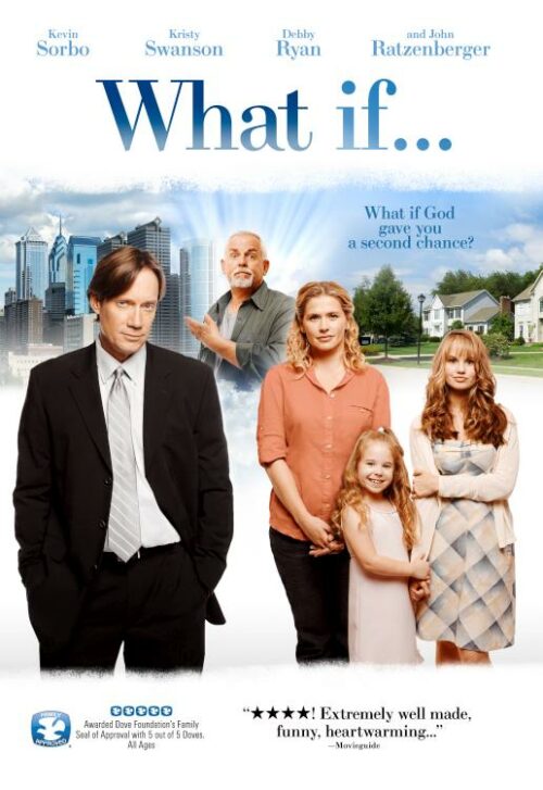893261001370 What If : What If God Gave You A Second Chance (DVD)