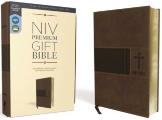 9780310094067 Premium Gift Bible Comfort Print