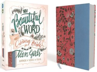 9780310447238 Beautiful Word Coloring Bible For Teen Girls