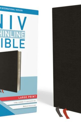 9780310448327 Thinline Bible Large Print Comfort Print