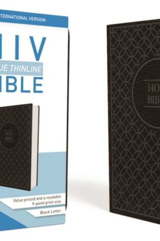 9780310448440 Value Thinline Bible Comfort Print