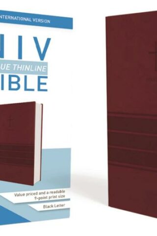9780310448457 Value Thinline Bible Comfort Print