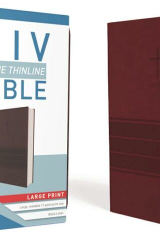 9780310448525 Value Thinline Bible Large Print Comfort Print