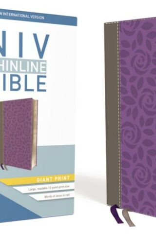 9780310448655 Thinline Bible Giant Print Comfort Print