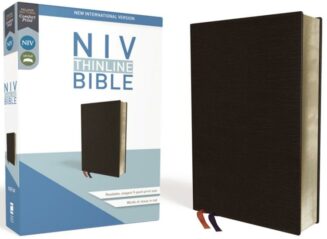 9780310448761 Thinline Bible Comfort Print