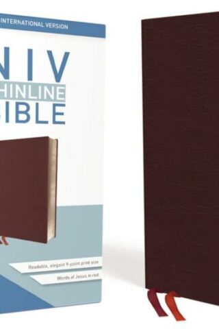 9780310448792 Thinline Bible Comfort Print