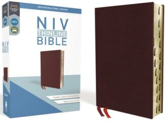 9780310448808 Thinline Bible Comfort Print