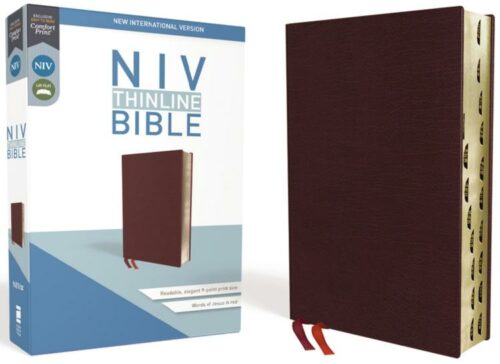9780310448808 Thinline Bible Comfort Print