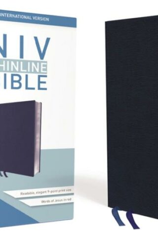 9780310448839 Thinline Bible Comfort Print