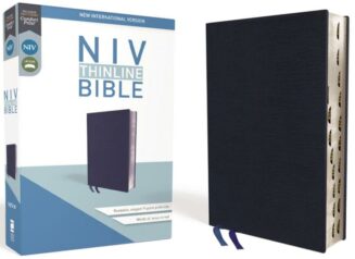 9780310448839 Thinline Bible Comfort Print