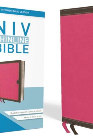 9780310448884 Thinline Bible Comfort Print
