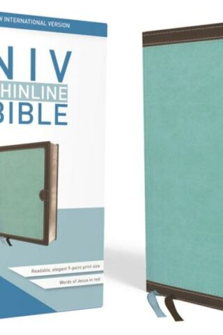 9780310448891 Thinline Bible Comfort Print