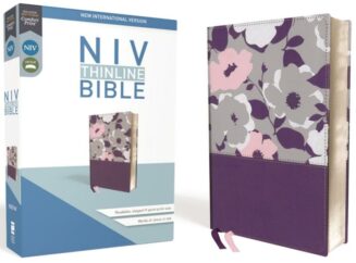 9780310448907 Thinline Bible Comfort Print