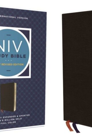 9780310448983 Study Bible Fully Revised Edition Comfort Print