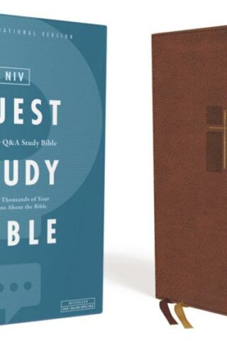 9780310450849 Quest Study Bible Comfort Print