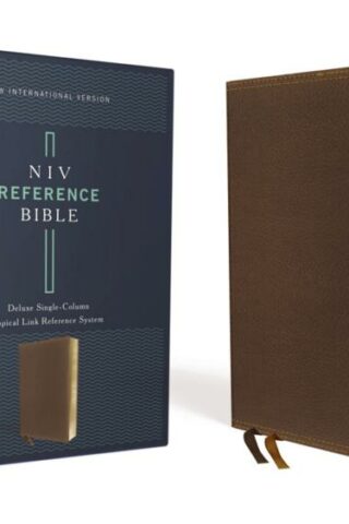 9780310454120 Reference Bible Deluxe Single Column Comfort Print