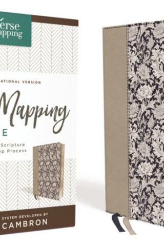 9780310454625 Verse Mapping Bible Comfort Print