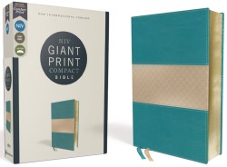 9780310454755 Giant Print Compact Bible Comfort Print