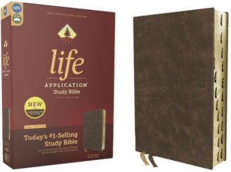 9780310458555 Life Application Study Bible Third Edition