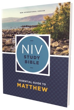9780310460435 Study Bible Essential Guide To Matthew Comfort Print