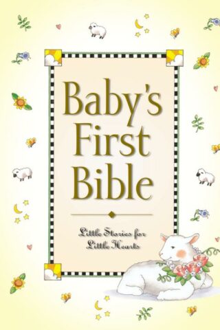 9780310704485 Babys First Bible