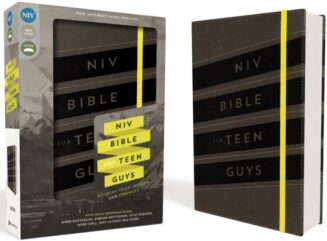 9780310753025 Bible For Teen Guys