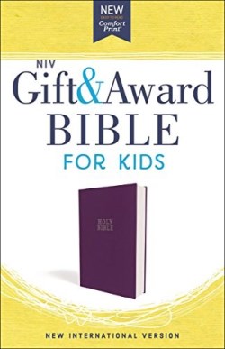 9780310766032 Gift And Award Bible For Kids Comfort Print
