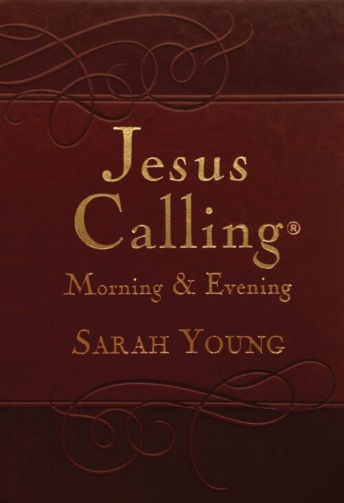 9780718040154 Jesus Calling Morning And Evening