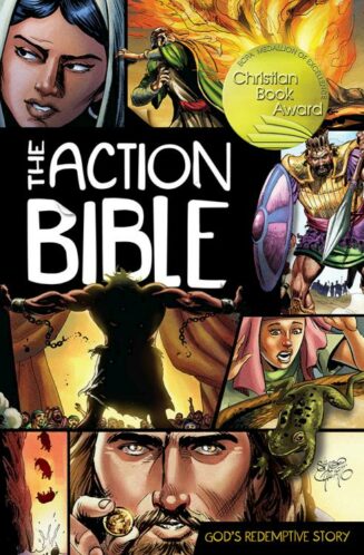 9780781444996 Action Bible : Gods Redemptive Story