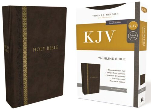 9780785218517 Thinline Bible Comfort Print
