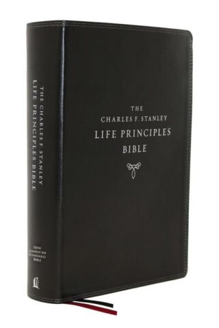 9780785225676 Charles F Stanley Life Principles Bible 2nd Edition Comfort Print