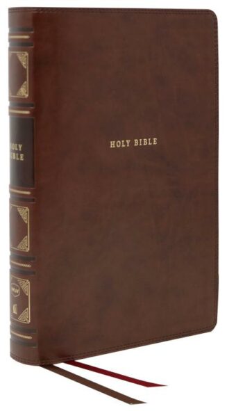 9780785229568 Reference Bible Classic Verse By Verse Center Column Comfort Print