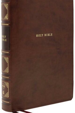 9780785229674 Reference Bible Classic Verse By Verse Center Column Comfort Print