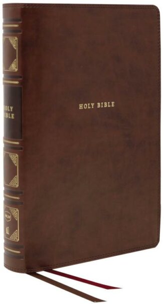 9780785229674 Reference Bible Classic Verse By Verse Center Column Comfort Print