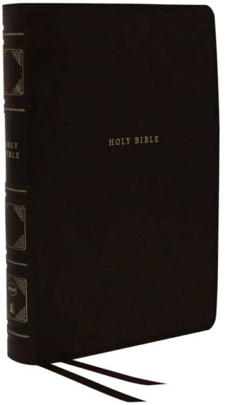 9780785229773 Reference Bible Classic Verse By Verse Center Column Comfort Print